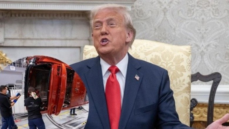 Tras esta declaración de Trump sobre los fabricantes de autos las acciones suben