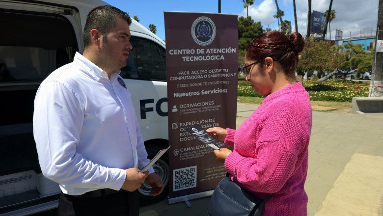 Brinda FGE atención a residentes y visitantes durante Semana Santa en Ensenada