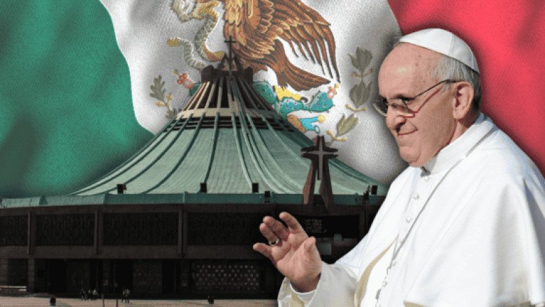 Así será la DESPEDIDA de México al Papa