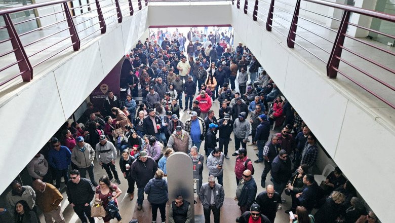 Detienen sindicalizados labores en el municipio