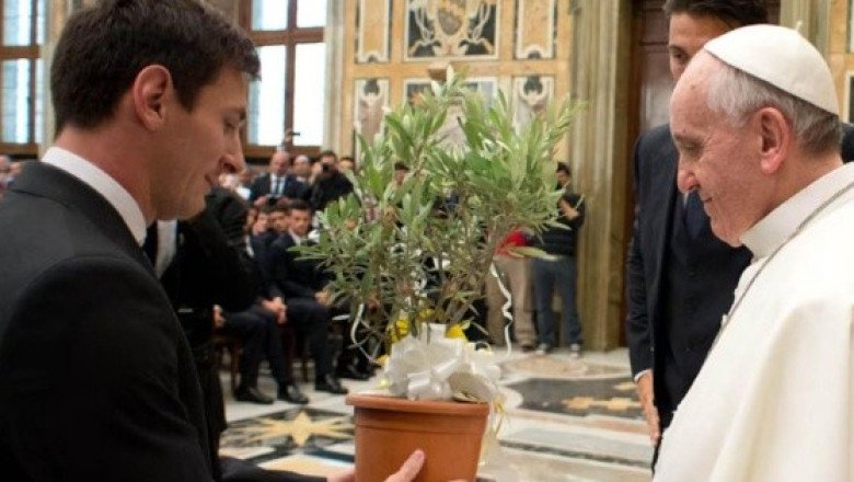 La vez que Lionel Messi "lloró" tras su emotiva reunión con el Papa Francisco