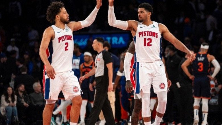 NBA: Detroit termina su sequía en playoffs