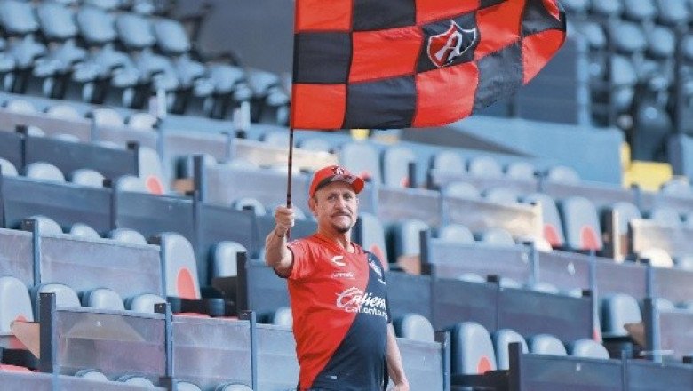 Atlas: La Fiel mira los partidos de lejos