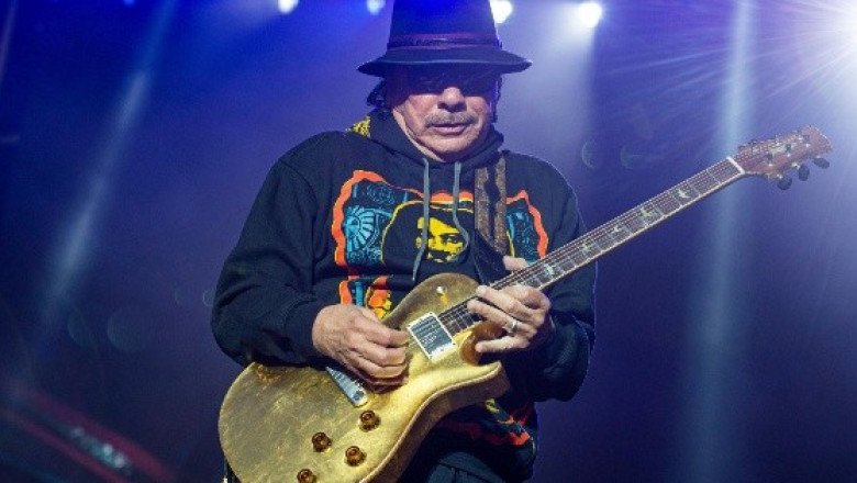 Estas son las mejores canciones del guitarrista Carlos Santana