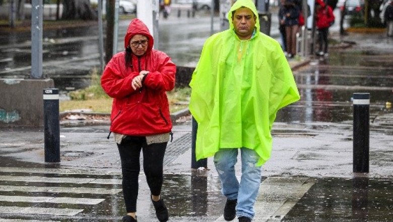 HOY se prevé lluvia y formación de tornados para ESTOS estados