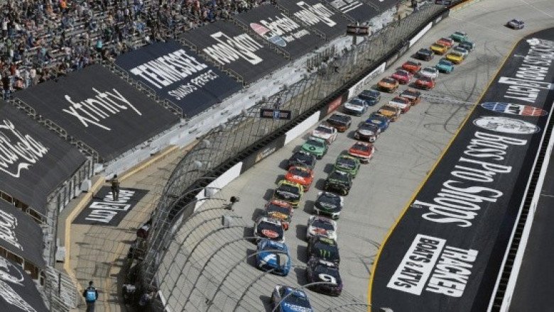 Las Grandes Ligas se saborean su juego en un autódromo