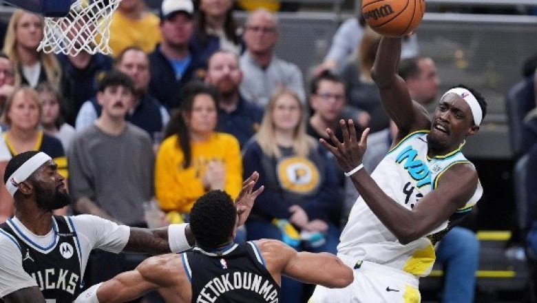 NBA: Los Pacers vencen a los Bucks y ponen la serie 2-0