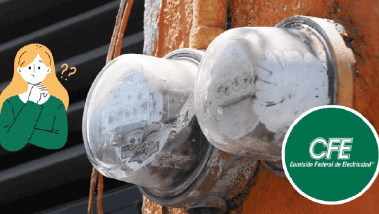 CFE: ¿Cómo leer un medidor de luz?