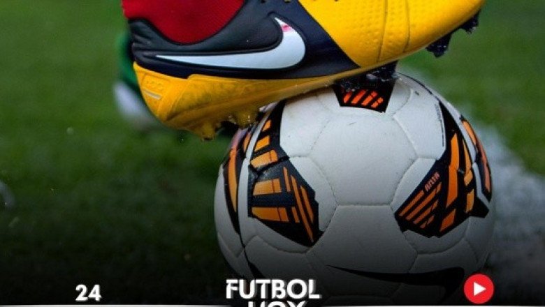 Futbol hoy 24 de abril de 2025: ¿Dónde ver los partidos en vivo?