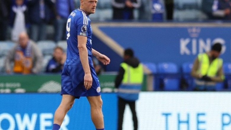 Jamie Vardy se va del Leicester City, ¡llora el futbol!