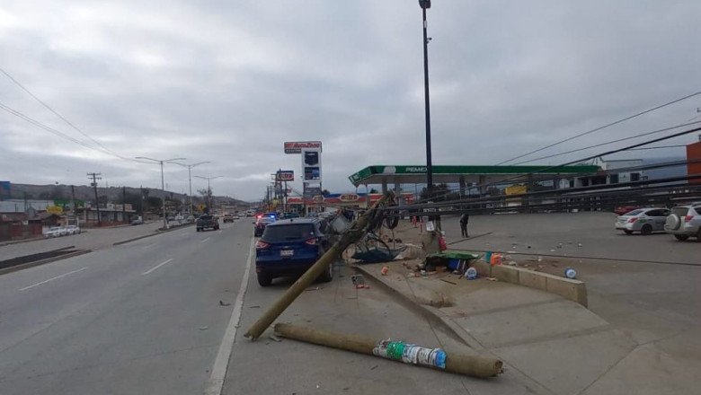 Trágico accidente en Maneadero, muere un hombre atropellado