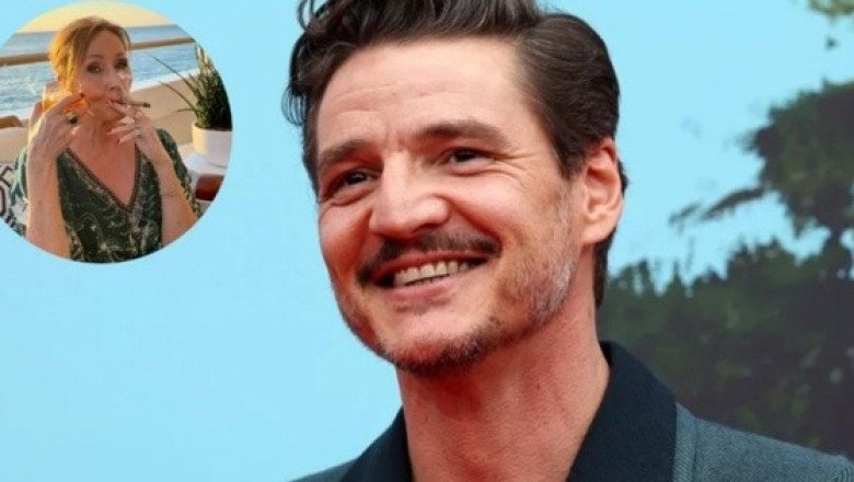 Pedro Pascal arremete contra J. K. Rowling por comentarios transfóbicos