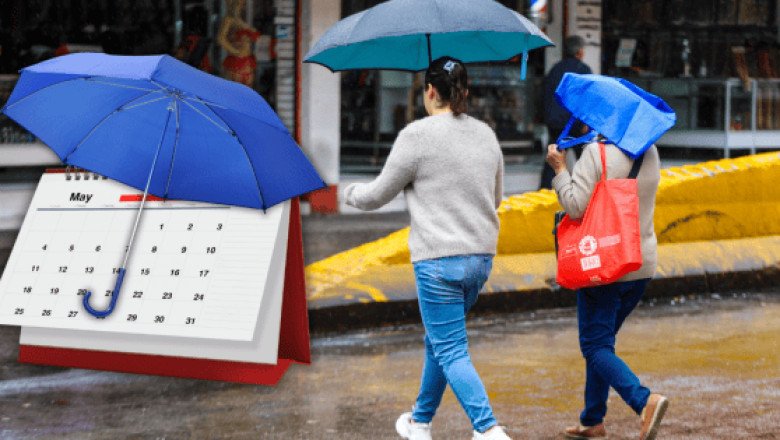 ¿En qué parte de México lloverá más de lo normal durante mayo?