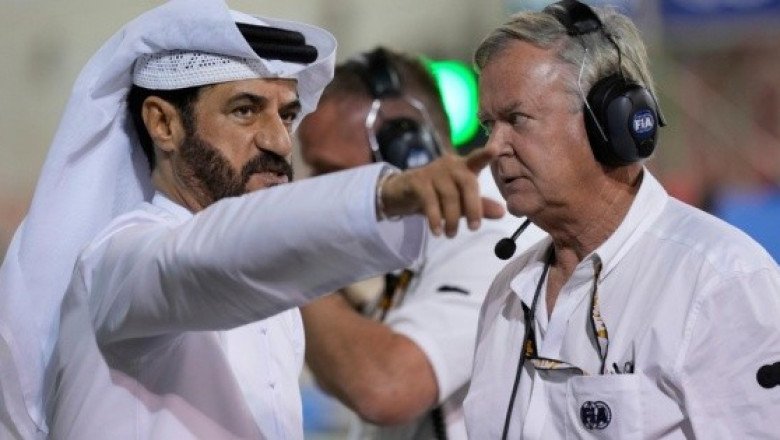 ¿Castigo excesivo por maldecir en la F1?