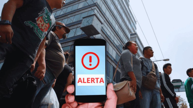 ¿Cuántos celulares recibirán una ALERTA hoy por simulacro?