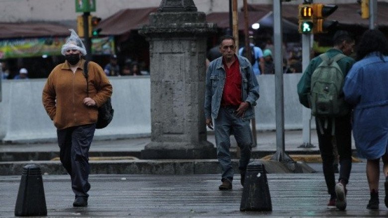 Estos estados del país esperan LLUVIAS eléctricas HOY