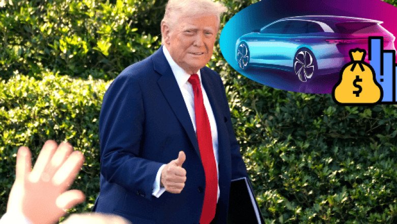 Trump relajará aranceles sobre automóviles