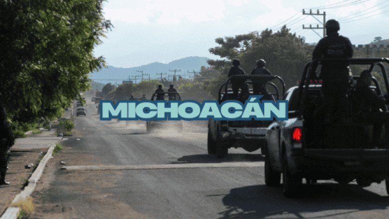 Cártel ataca a policías y deja 5 lesionados en Michoacán
