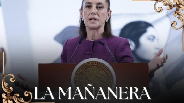 "La Mañanera" de Sheinbaum de hoy miércoles 30 de abril de 2025