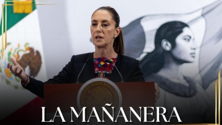"La Mañanera" de Sheinbaum de hoy viernes 2 de mayo de 2025