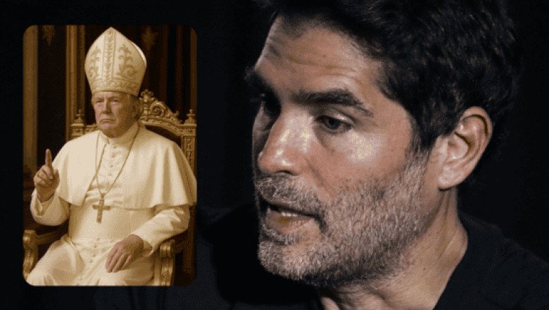 ¿Qué opina Verástegui sobre foto de Trump vestido de Papa?