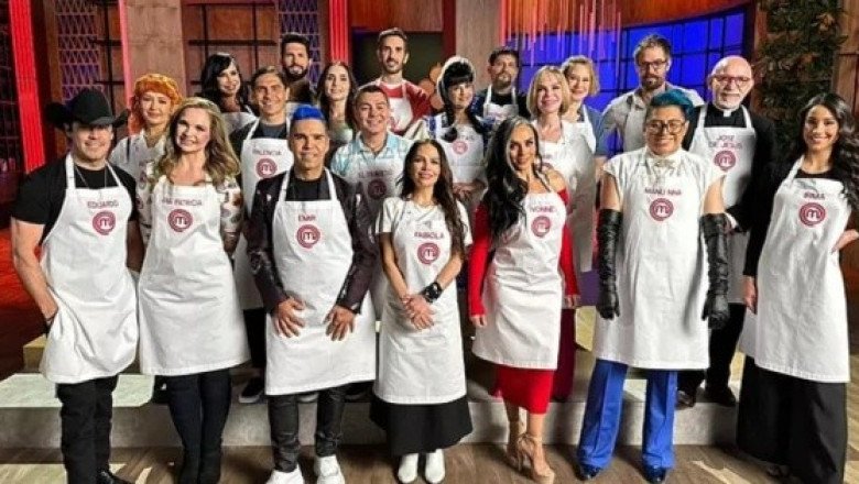 Sexto eliminado de la contienda en MasterChef Celebrity México 2025
