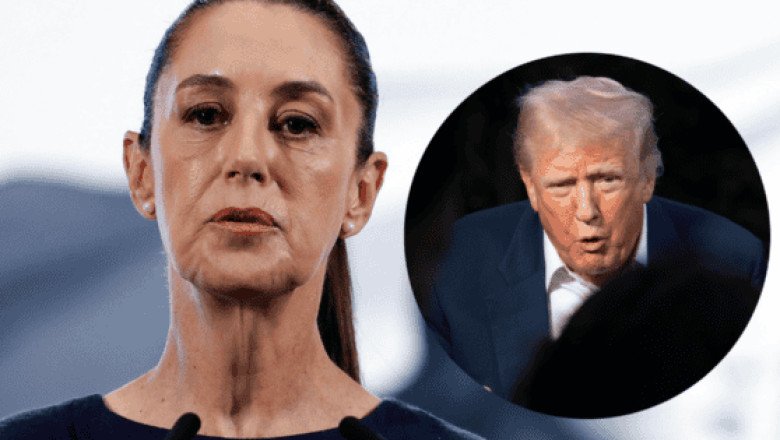 Sheinbaum reacciona a críticas de Trump sobre "miedo" a cárteles