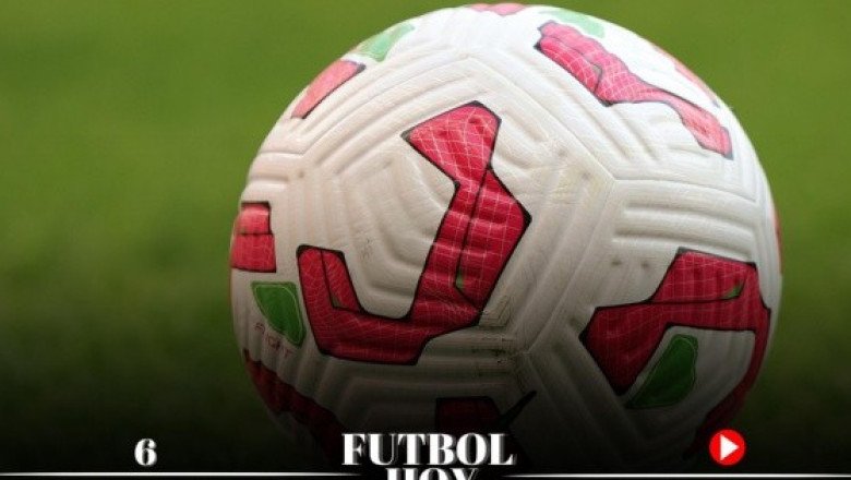 Futbol hoy 6 de mayo de 2025: ¿Dónde ver los partidos en vivo?
