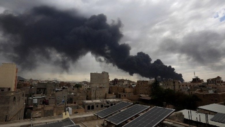 Israel bombardea aeropuerto internacional de Yemen esta mañana