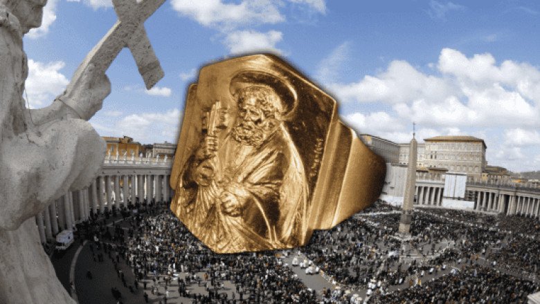 ¿Qué pasó con el Anillo del Pescador del Papa Francisco?