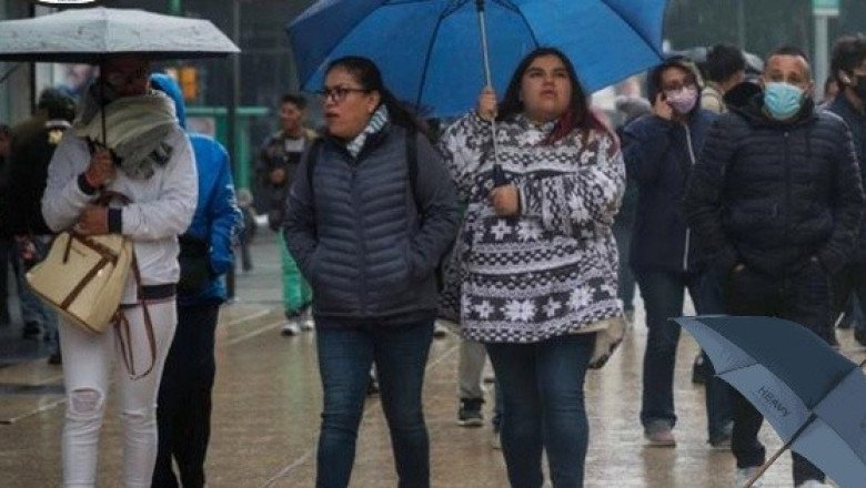 Frente frío 42 ocasionará LLUVIAS en estos estados