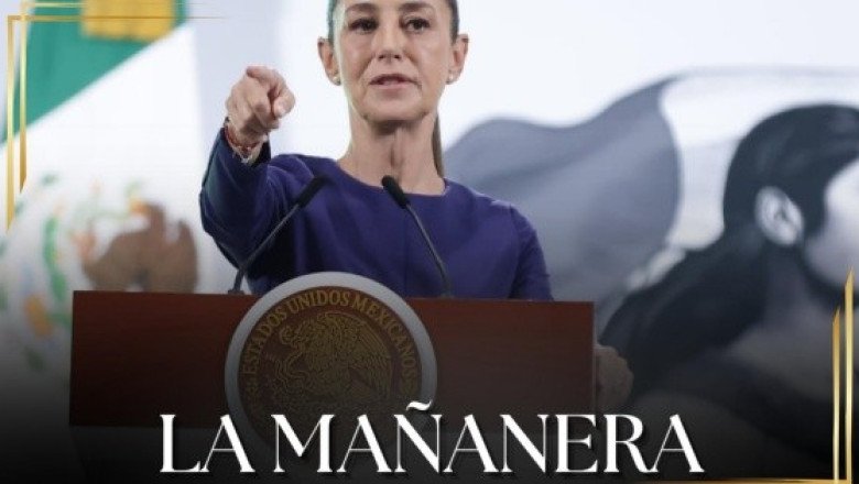 "La Mañanera" de Sheinbaum de hoy viernes 9 de mayo de 2025