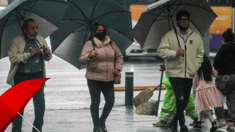 ¡Saca el paraguas! Estos estados esperan LLUVIAS torrenciales hoy