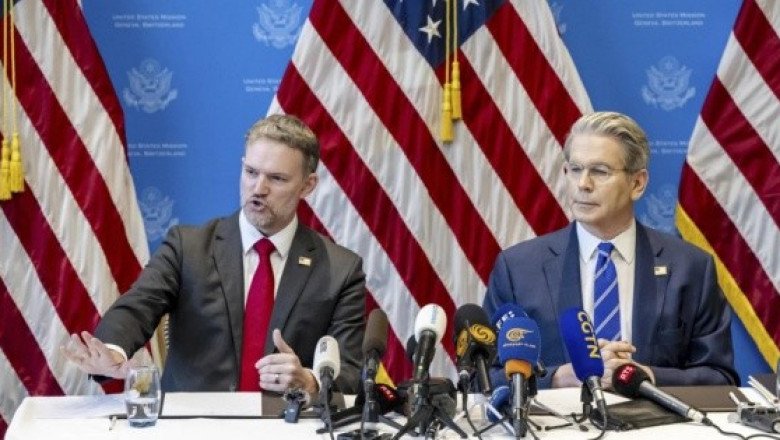 Estados Unidos y China frenan los aranceles disparados; llegaron a este acuerdo