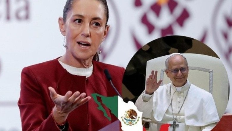 Sheinbaum anuncia que entregarán carta al Papa León XIV para invitarlo a México
