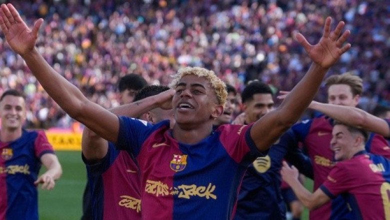 El Barcelona puede coronarse mañana