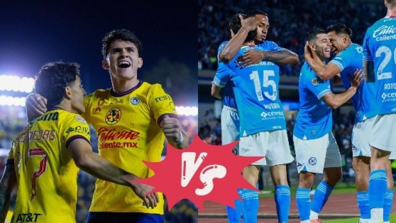 Cruz Azul vs América: ¿Podrá La Máquina romper la mala racha en Liguilla?