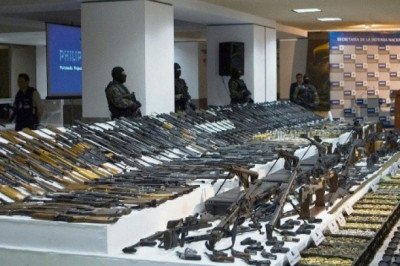 En 20 años se quintuplicó el tráfico de armas de fuego desde Estados Unidos