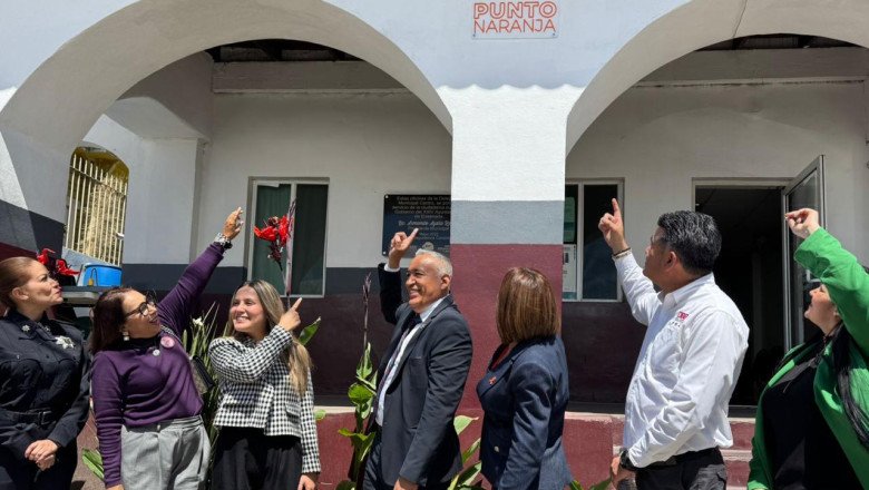 Puntos Naranja promueven entornos seguros para mujeres y niñas