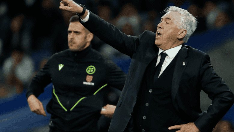 La CBF dice que habló con Carlo Ancelotti con permiso del Real Madrid