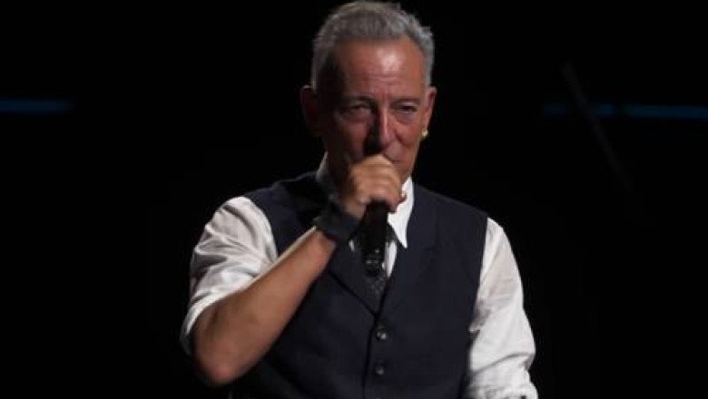 Bruce Springsteen arremete contra Trump