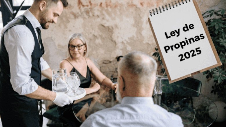 Éste es el salario mínimo para meseros y repartidores con la nueva ley de Propinas 2025