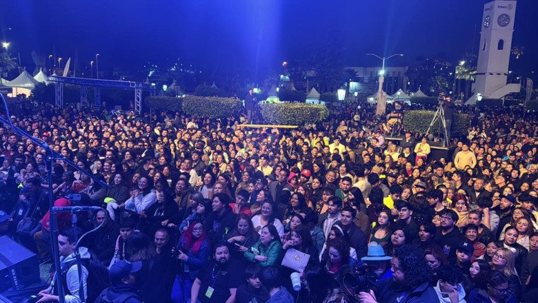 12 mil personas asisten al 143 aniversario de Ensenada