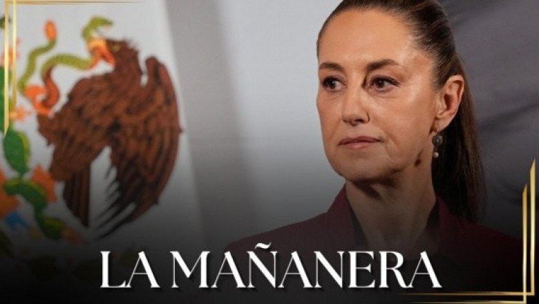 "La Mañanera" de Sheinbaum de hoy lunes 19 de mayo de 2025