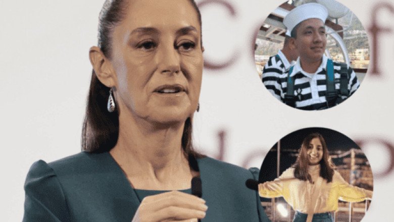 Sheinbaum envía condolencias a familiares de cadetes fallecidos