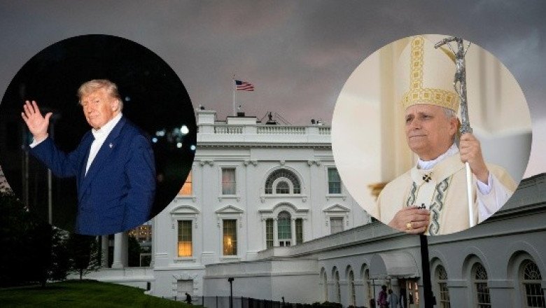 Trump invita al Papa León XIV a la Casa Blanca