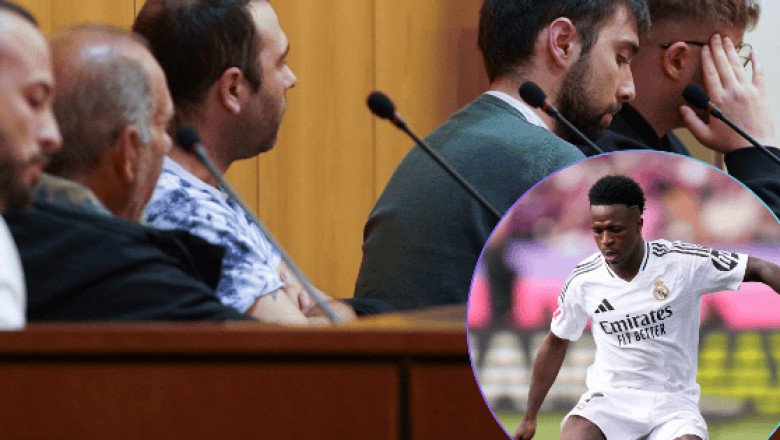 Dictan cuatro sentencias por delito de odio contra Vinícius Júnior