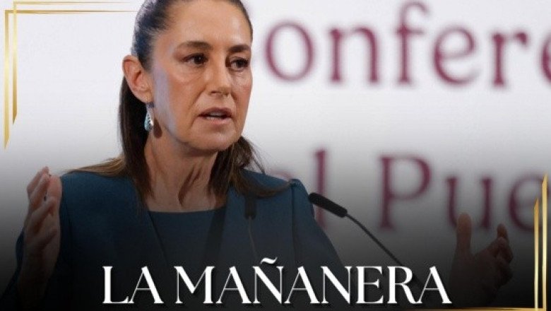 "La Mañanera" de Sheinbaum de hoy miércoles 21 de mayo de 2025