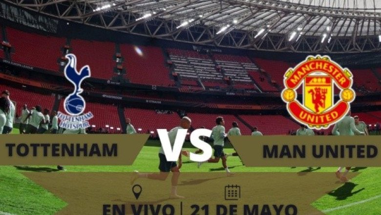 Tottenham vs Manchester United EN VIVO: Momentos destacados de la final de Europa League