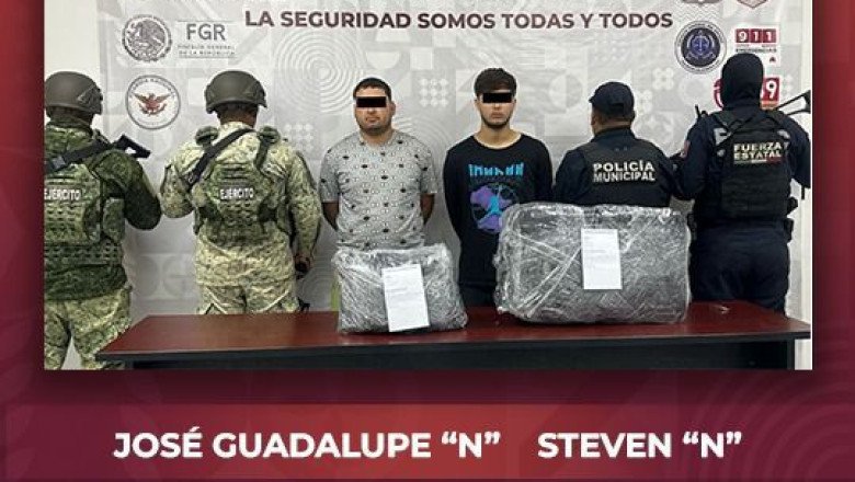 Incauta Fuerza Estatal 21 kilos de fentanilo en Ensenada; hay dos detenidos
